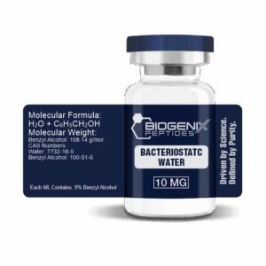 BACTERIOSTATIC WATER 10 MG
