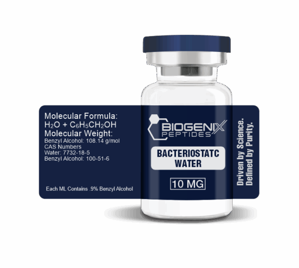 BACTERIOSTATIC WATER 10 MG