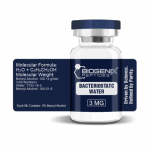 BACTERIOSTATIC WATER 3 MG