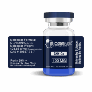 GHK-Cu Copper Peptide (100 MG)