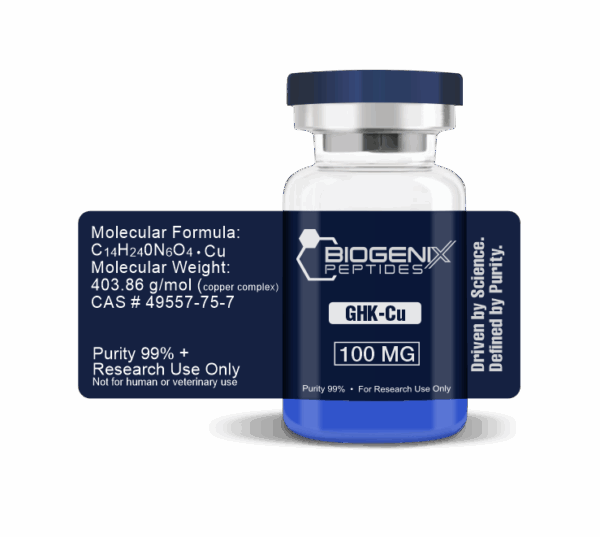 GHK-Cu Copper Peptide (100 MG)