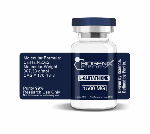 L-GLUTATHIONE 1500 MG